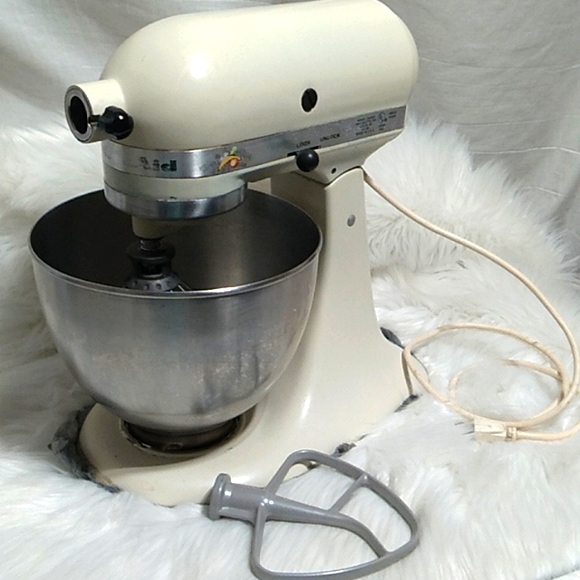 KitchenAid Other - FINAL SALE! KitchenAid Commercial Grade Vintage Mixer W/Bowl Works Perfect USA